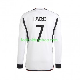 Tyskland Havertz 7 Hjemme trøje World Cup 2022 L/S